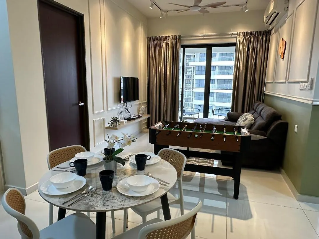 Kings Bay Country Garden 2Bedroom Johor Bahru Apartment