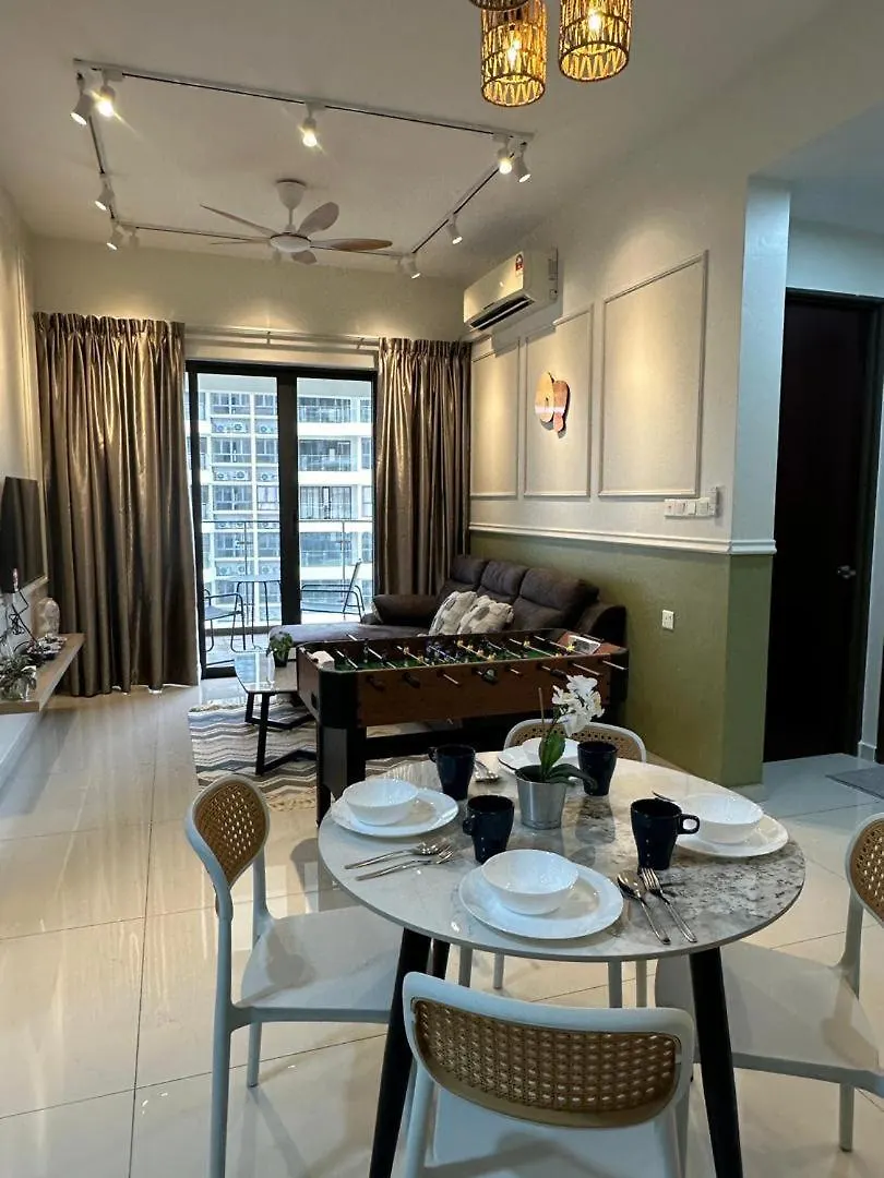Kings Bay Country Garden 2Bedroom Johor Bahru 0*,  Malaysia