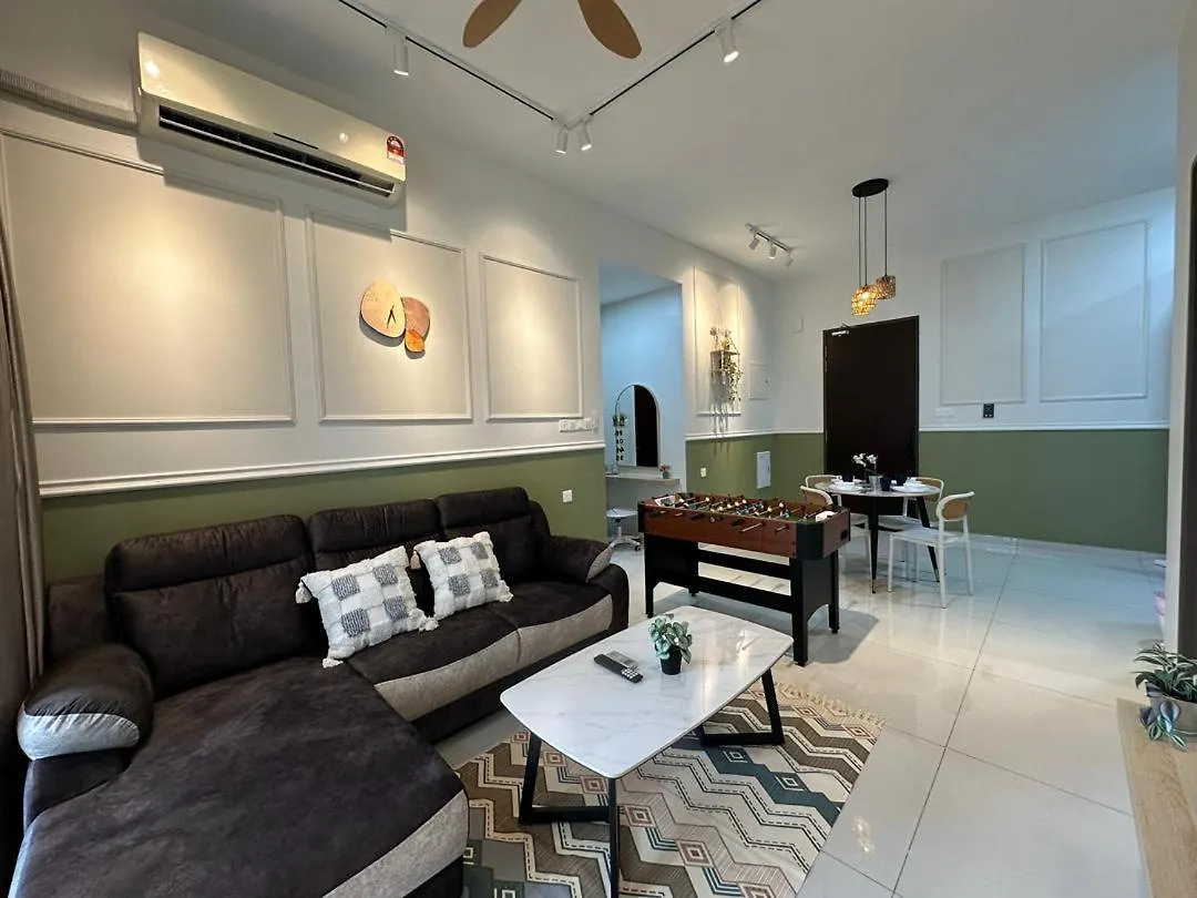 Kings Bay Country Garden 2Bedroom Johor Bahru