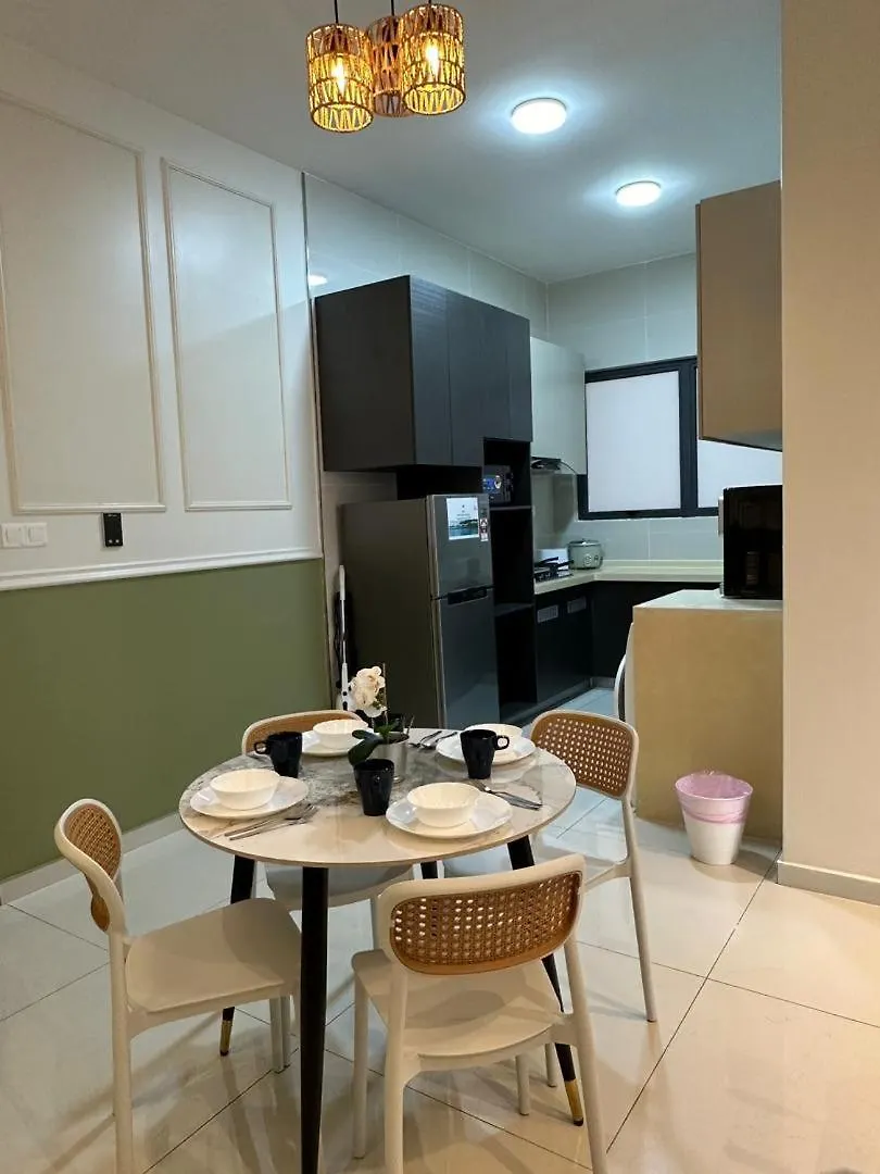 Apartment Kings Bay Country Garden 2Bedroom Johor Bahru