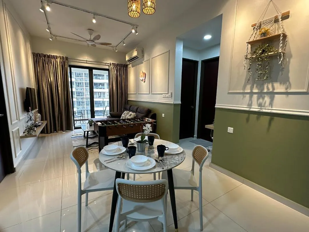Apartment Kings Bay Country Garden 2Bedroom Johor Bahru